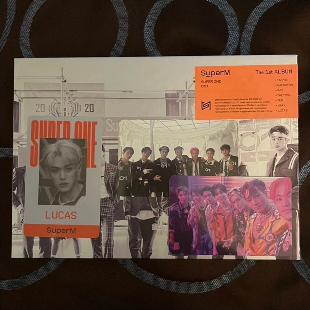 superm superone album